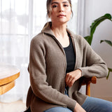 MAXTED - Zadie Knit Cardigan - Seed