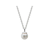 MURKANI - Pearl Necklace | Silver