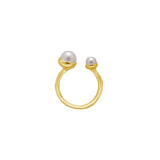 MURKANI - Riviera Double Pearl Ring