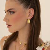 MOUNTAIN & MOON - Jones Earrings - Gold