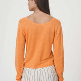 ROWIE - Marcia Knit Long Sleeve Top