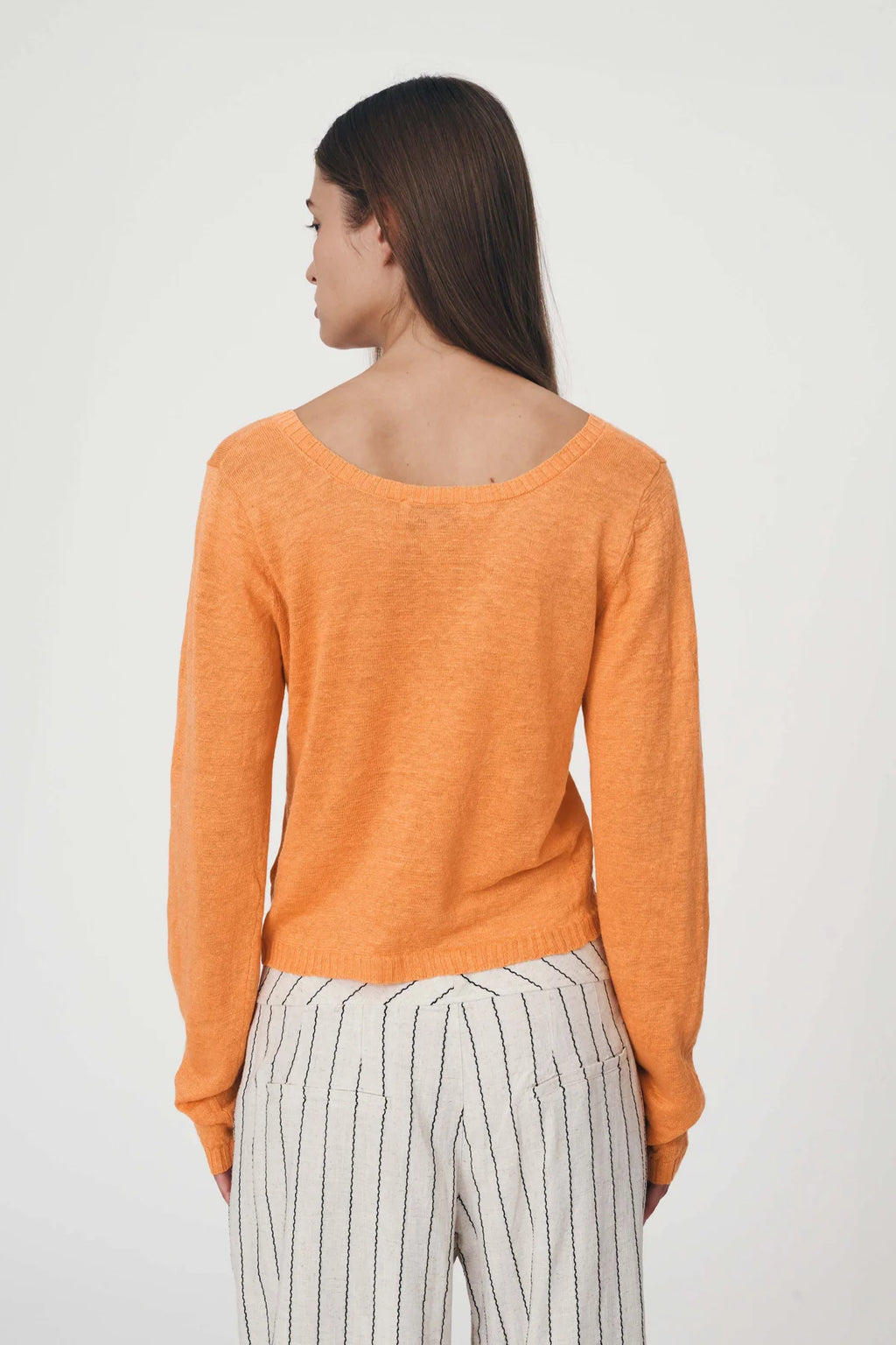 ROWIE - Marcia Knit Long Sleeve Top