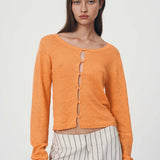 ROWIE - Marcia Knit Long Sleeve Top