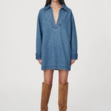 ROWIE - Marco Organic Denim Tunic