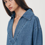 ROWIE - Marco Organic Denim Tunic