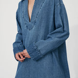 ROWIE - Marco Organic Denim Tunic