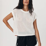 ROWIE - Mimi Knit Top - Bone