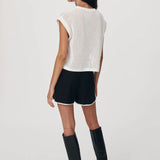 ROWIE - Mimi Knit Top - Bone