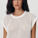 ROWIE - Mimi Knit Top - Bone