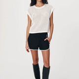 ROWIE - Mimi Knit Top - Bone