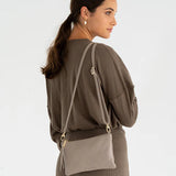 ARLINGTON MILNE - Molly Crossbody - Putty