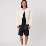 REMAIN - Ava Quilted Jacket - Ivory