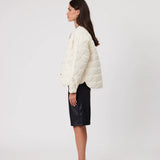 REMAIN - Ava Quilted Jacket - Ivory