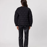 REMAIN - Ava Quilted Jacket - Black