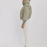 TOAST SOCIETY - Neptune Puffer Jacket/Vest - Olive