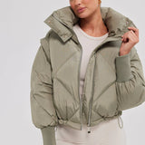 TOAST SOCIETY - Neptune Puffer Jacket/Vest - Olive