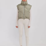 TOAST SOCIETY - Neptune Puffer Jacket/Vest - Olive