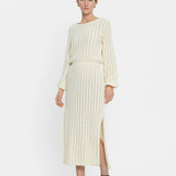 KIVARI - Noa Knit Dress - Ivory