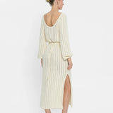 KIVARI - Noa Knit Dress - Ivory