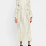 KIVARI - Noa Knit Dress - Ivory