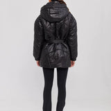 TOAST SOCIETY - Nova Midline Puffer - Black