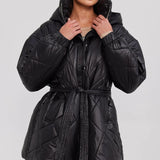 TOAST SOCIETY - Nova Midline Puffer - Black