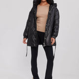 TOAST SOCIETY - Nova Midline Puffer - Black