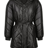 TOAST SOCIETY - Nova Midline Puffer - Black