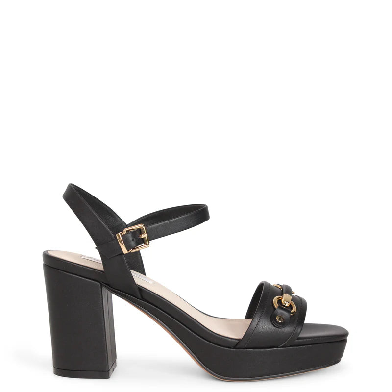 KATHRYN WILSON - Olivia Heel - Black Calf