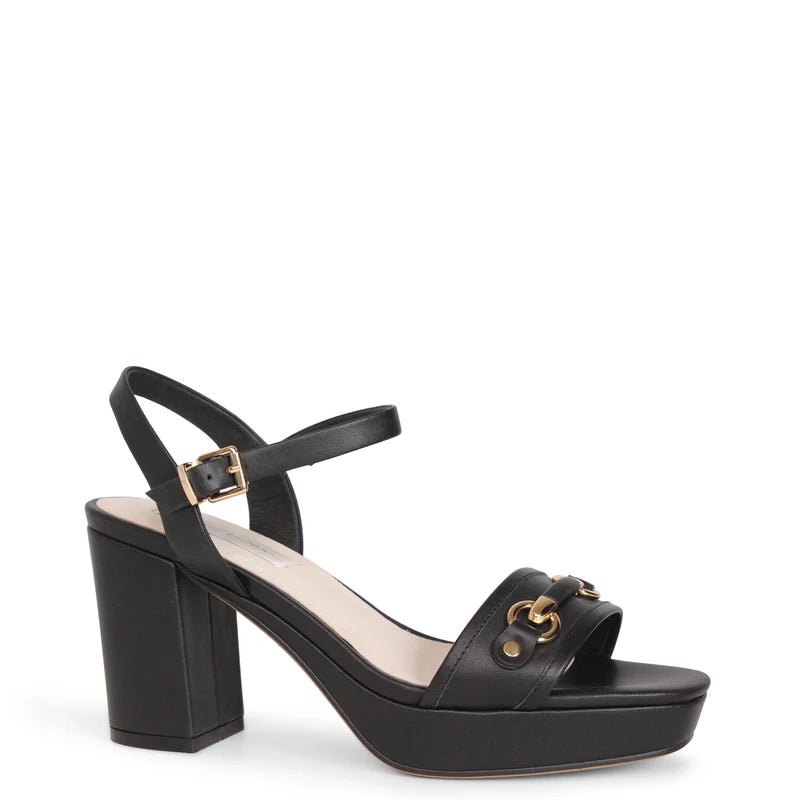 KATHRYN WILSON - Olivia Heel - Black Calf