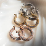 LUV AJ - Pave  Amalfi Hoops