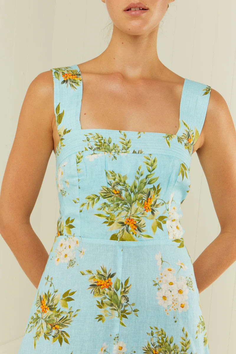 PALM NOOSA - Rosa Dress - Wild Berry