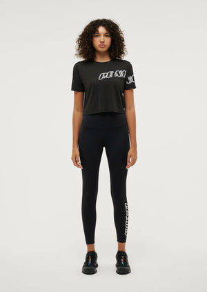 P.E NATION - Tiebreak Legging - Black