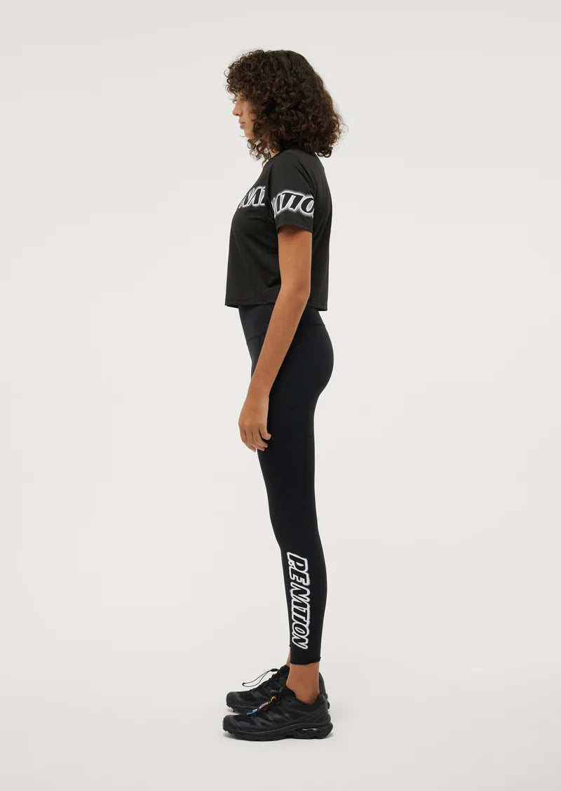 P.E NATION - Tiebreak Legging - Black