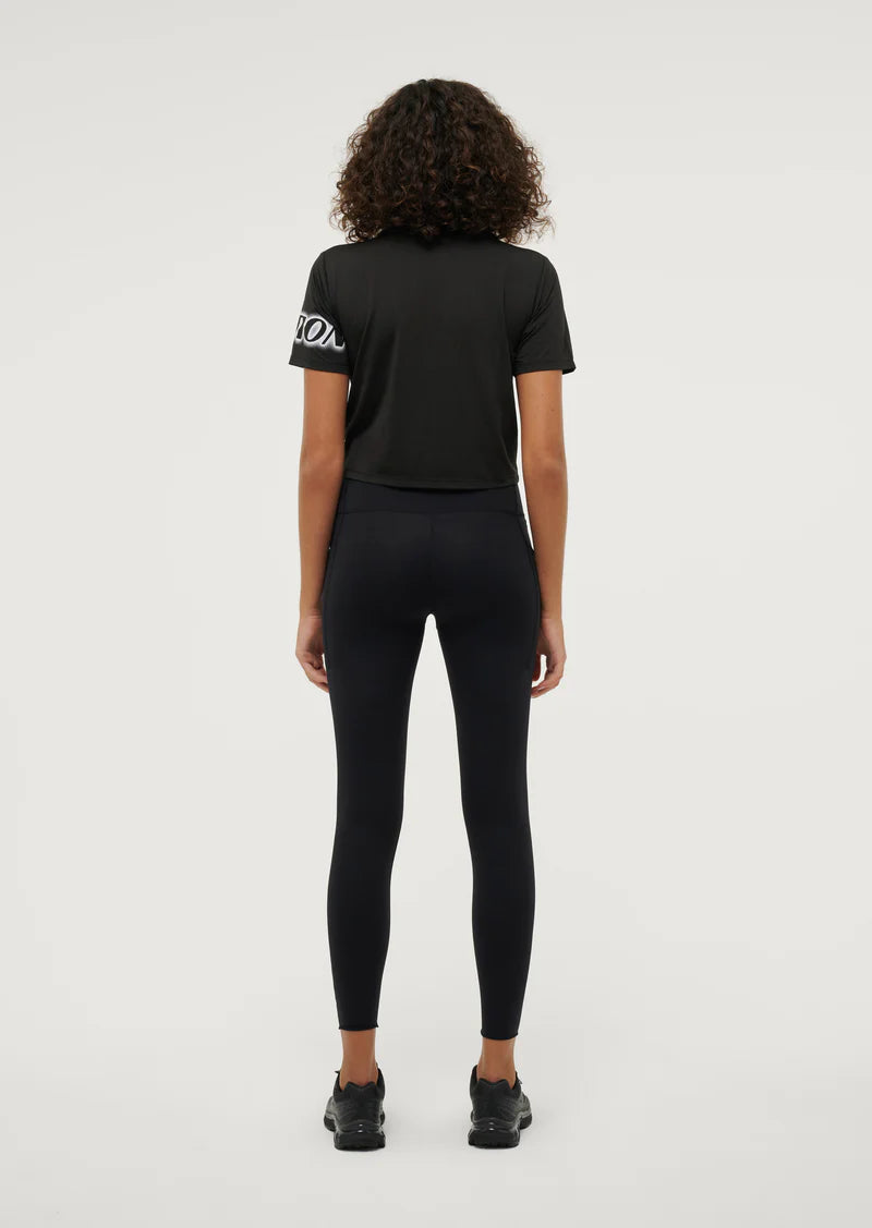 P.E NATION - Tiebreak Legging - Black