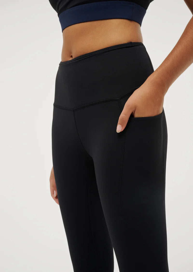 P.E NATION - Tiebreak Legging - Black