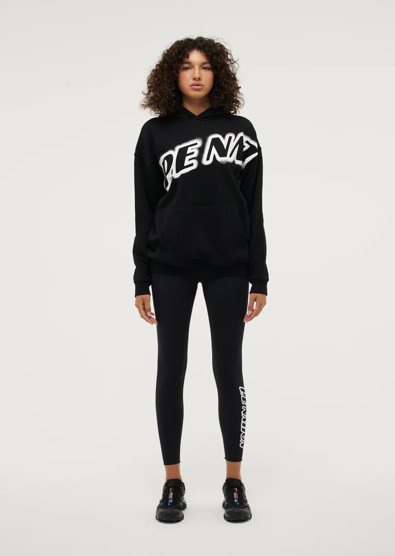 P.E NATION - Tiebreak Hoodie - Black