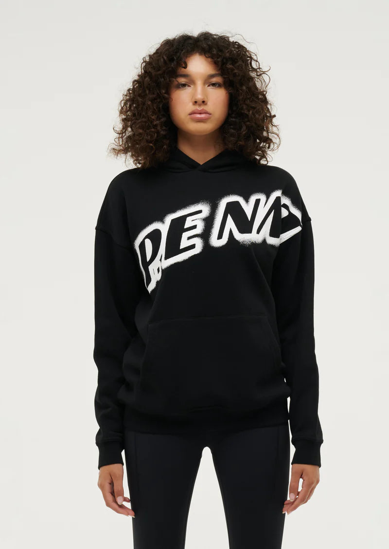 P.E NATION - Tiebreak Hoodie - Black