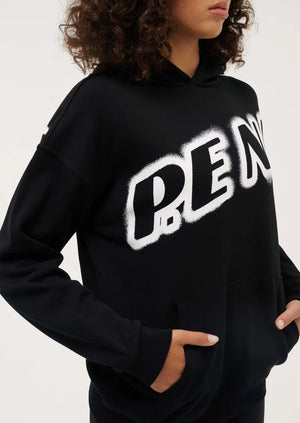 P.E NATION - Tiebreak Hoodie - Black