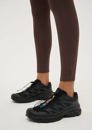 P.E NATION - Free Play Full Length Legging - Chestnut