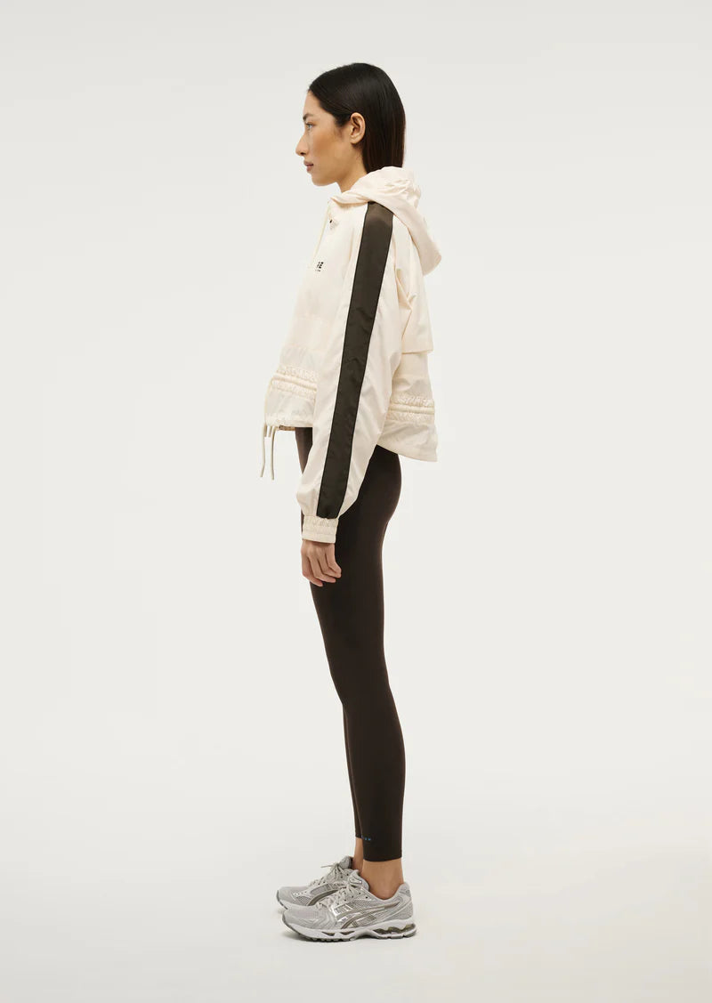 P.E NATION - Cropped Man Down Jacket - Whisper White