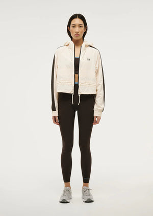 P.E NATION - Cropped Man Down Jacket - Whisper White