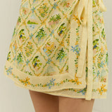 PALM NOOSA - Lily Wrap Skirt - Honolulu