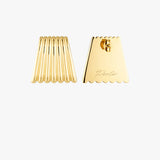 Porter - Caterpiller Earrings - Gold