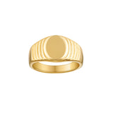 PORTER - Nonno Signet Pinky Ring