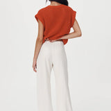 ROWIE - Paige Linen Pants - Bone