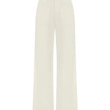 ROWIE - Paige Linen Pants - Bone