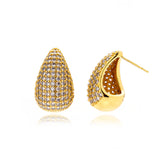 LUV AJ - The Pave Gia Earrings