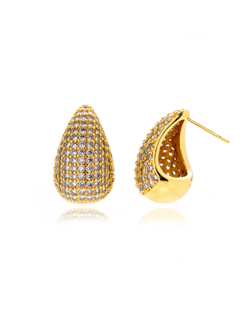 LUV AJ - The Pave Gia Earrings