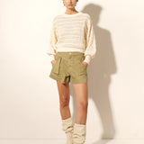 KIVARI - Pepe Knit Sweater - Cream